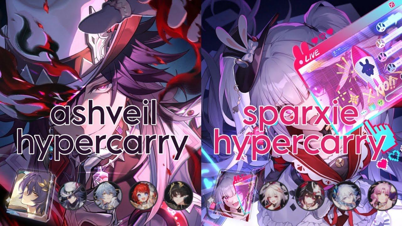 [4.3 moc 12] ashveil hypercarry & sparxie hypercarry