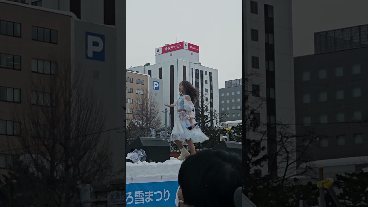 Kolokol『クリアフレア』高橋あきほ推しカメラ(2026/2/6(金)さっぽろ雪まつり)