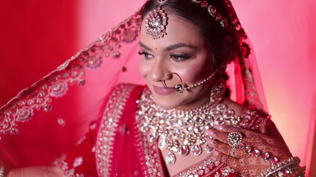 Teaser   aman weds ankita vrindavan grand faridabad  contact for wedding   Raman Marwah 9810085704