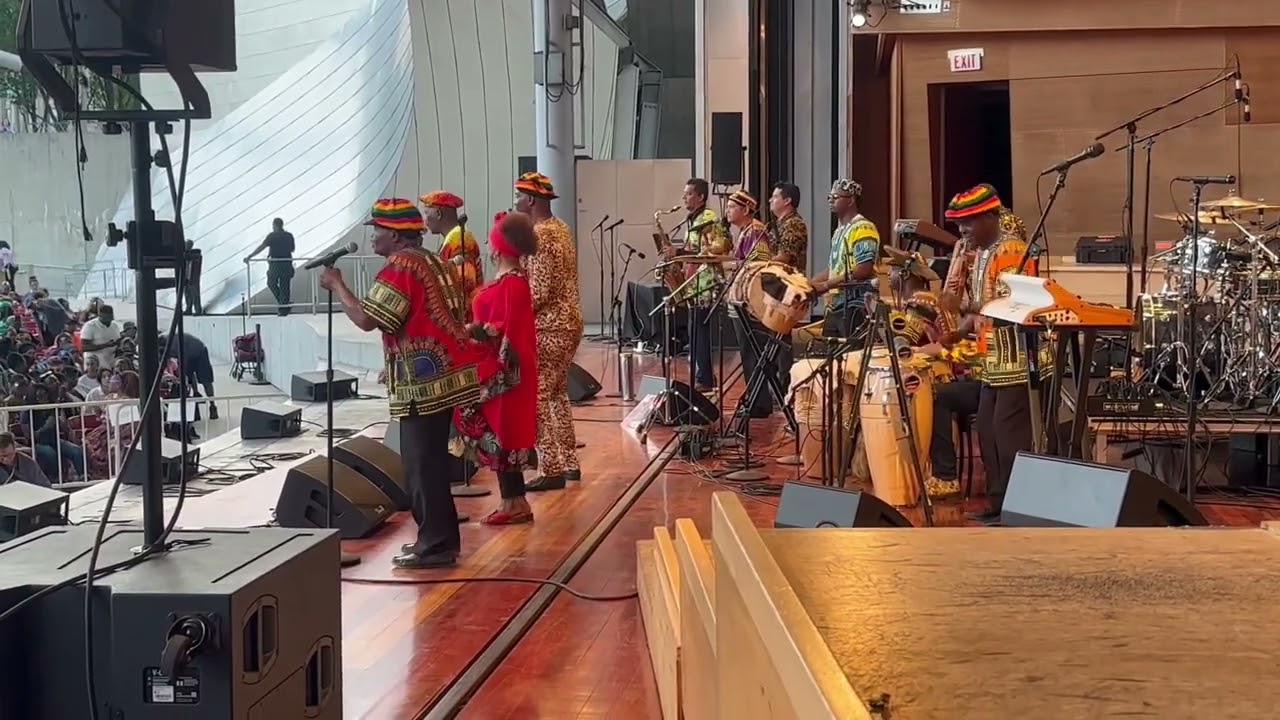 Son Palenque en vivo desde Millenium Park Chicago 2023 - Palapalapa