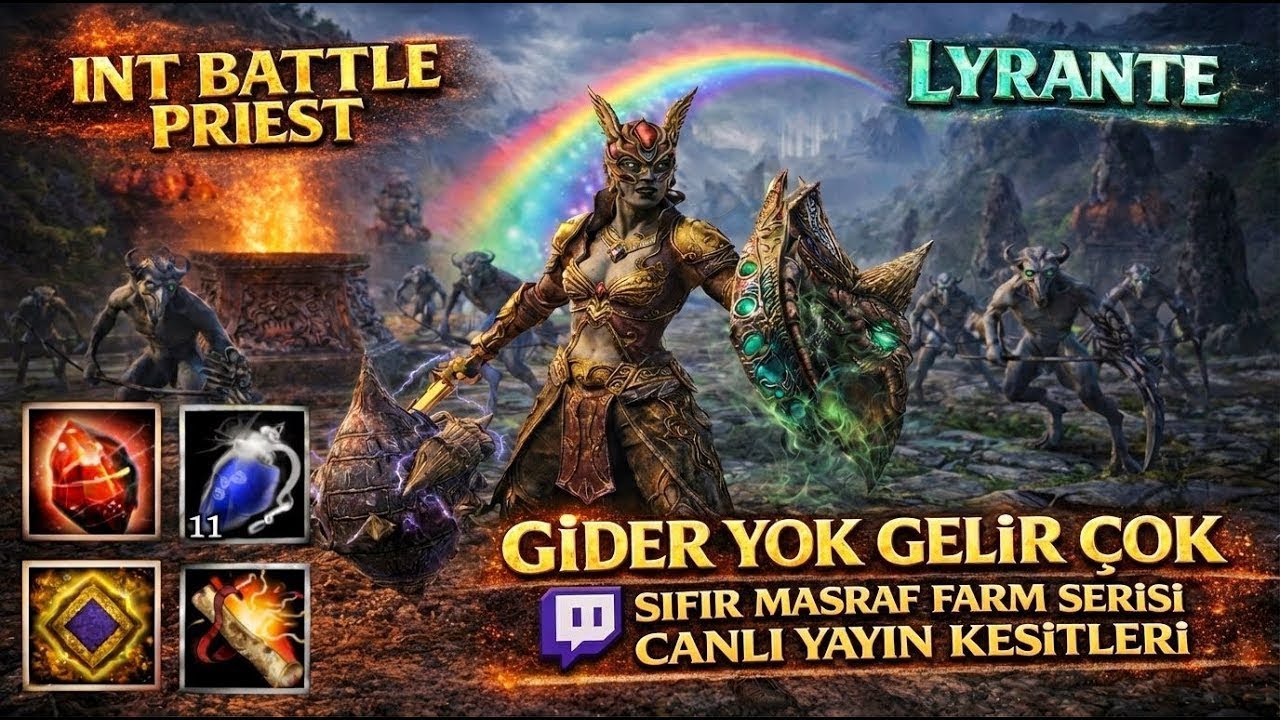 Elite INT BP | Bifrost Farm ! | +10 Dragon Denedik ? | Masraf Yok Drop Çok !? | Knight Online