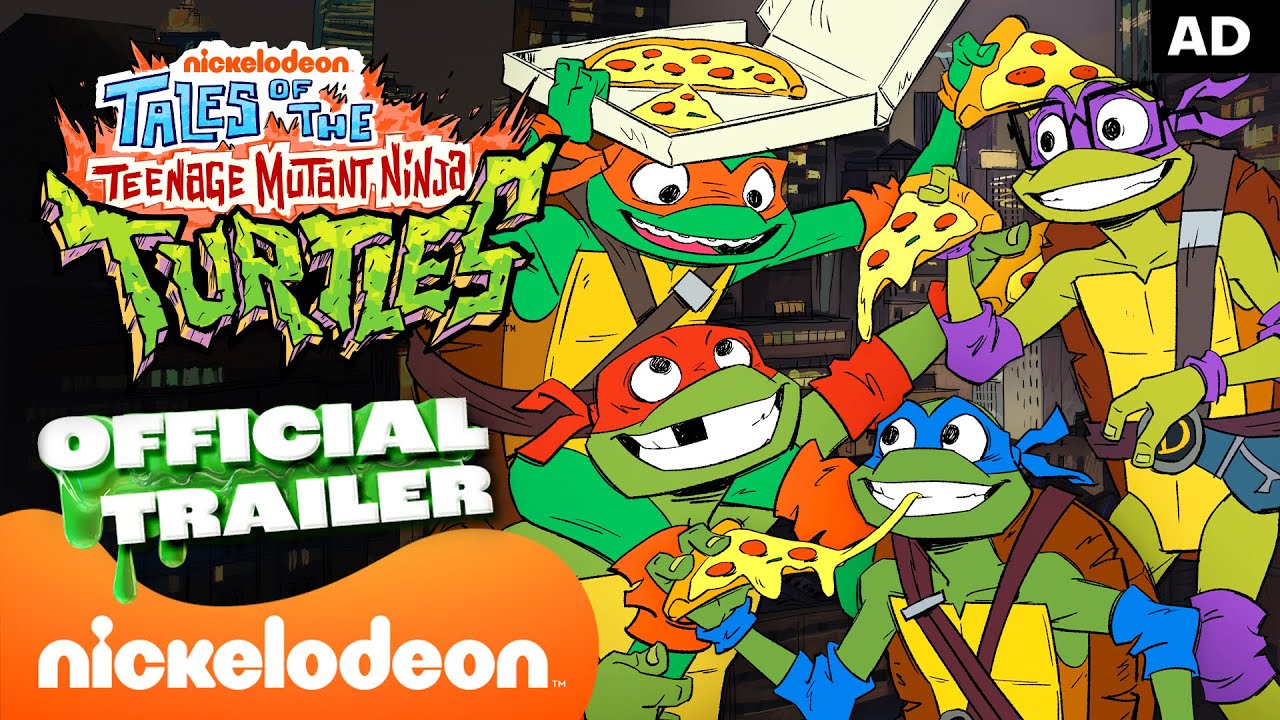 'Tales of the Teenage Mutant Ninja Turtles&rsquo; Official Season 2 Trailer! 🐢💥 | Nickelodeon