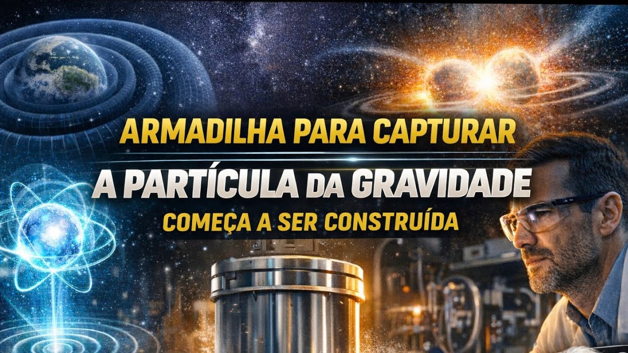 A PARTÍCULA DA GRAVIDADE PODE SER DETECTADA PELA PRIMEIRA VEZ