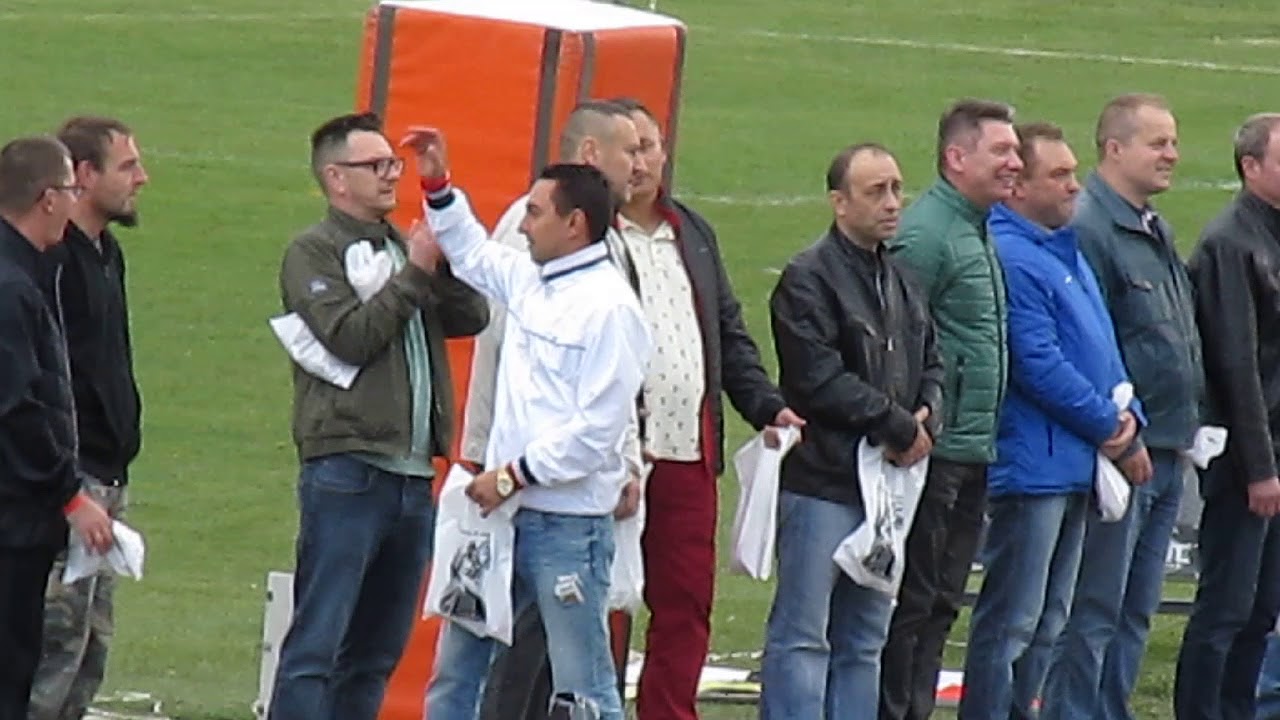 Asy dla Tomasza Golloba - prezentacja byłych zawodników Polonii Bydgoszcz 2018