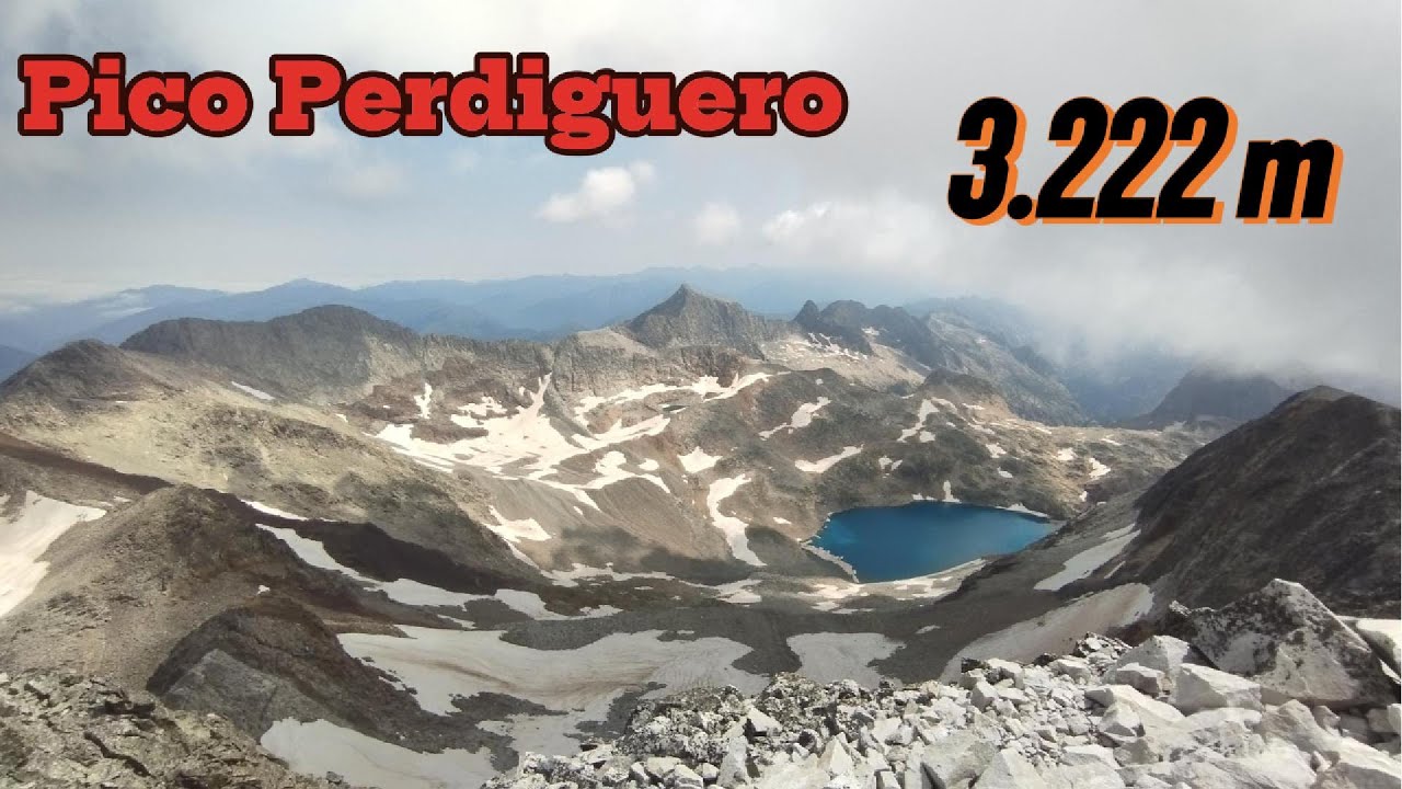 Pico Perdiguero desde Literola