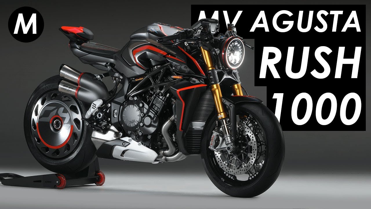 Почему новый MV Agusta Rush 1000 — один из самых красивых мотоциклов 2020 года