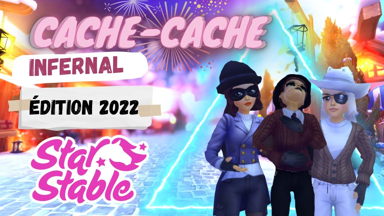 ❊ CACHE-CACHE INFERNAL #3 ❊ [Édition 2022]
