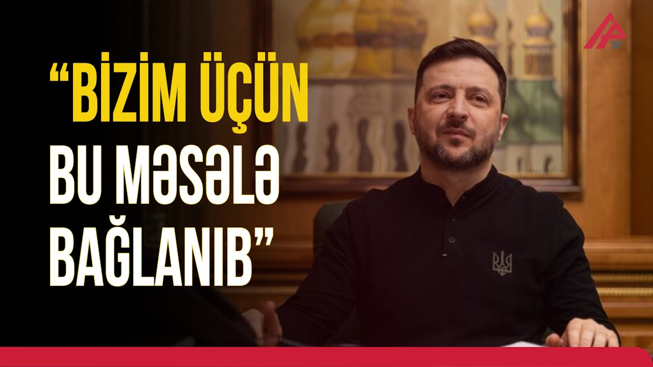 Ukrayna SEPAH-ı terror təşkilatı kimi tanıdı | APA TV