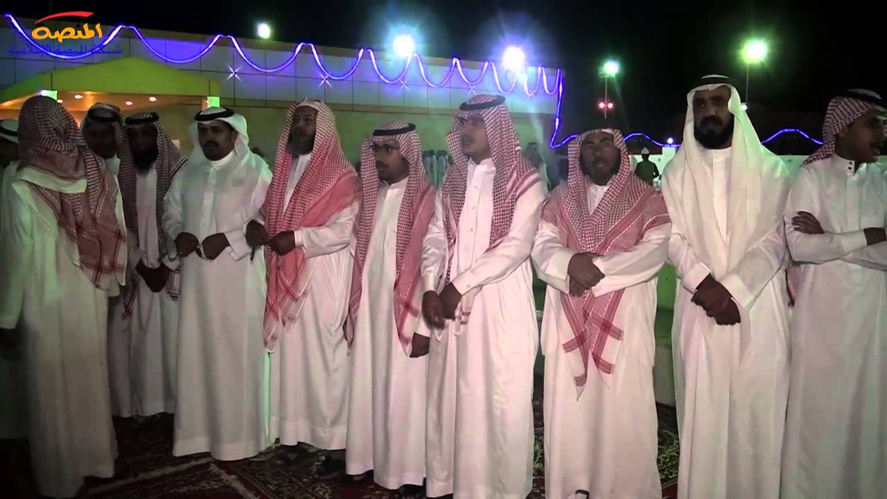 حفل زفاف عويش عليان الراشدي السلمي .
