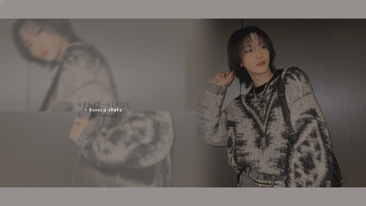 Split Null Slide + Bouncy Shakes Transition Tutorial | Funimate