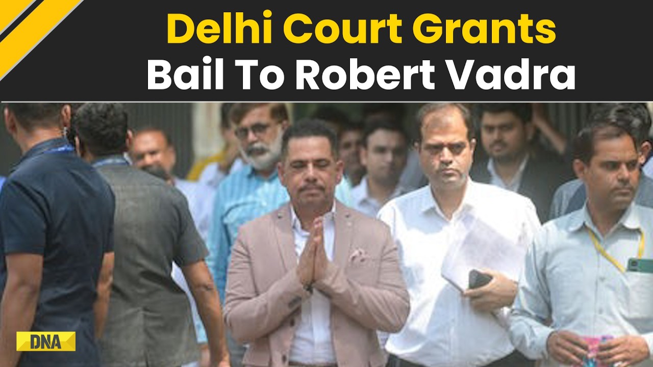 Money Laundering Case: Robert Vadra Gets Bail In PMLA Case Linked To Gurugram Land Deal