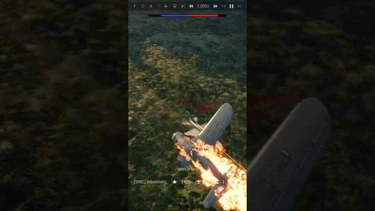 One more God moodMy F4U-A1 takes down Mig21MF