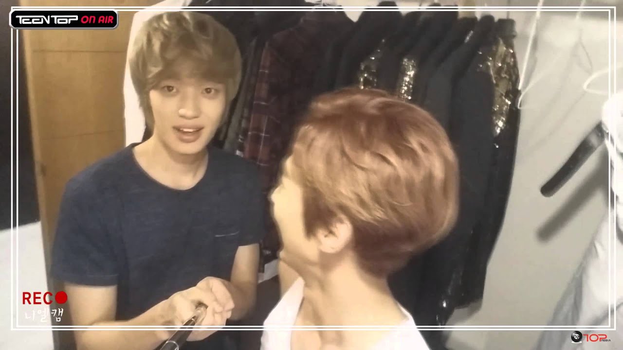TEEN TOP On Air - HAPPY NIELDAY (NIEL Self Cam)