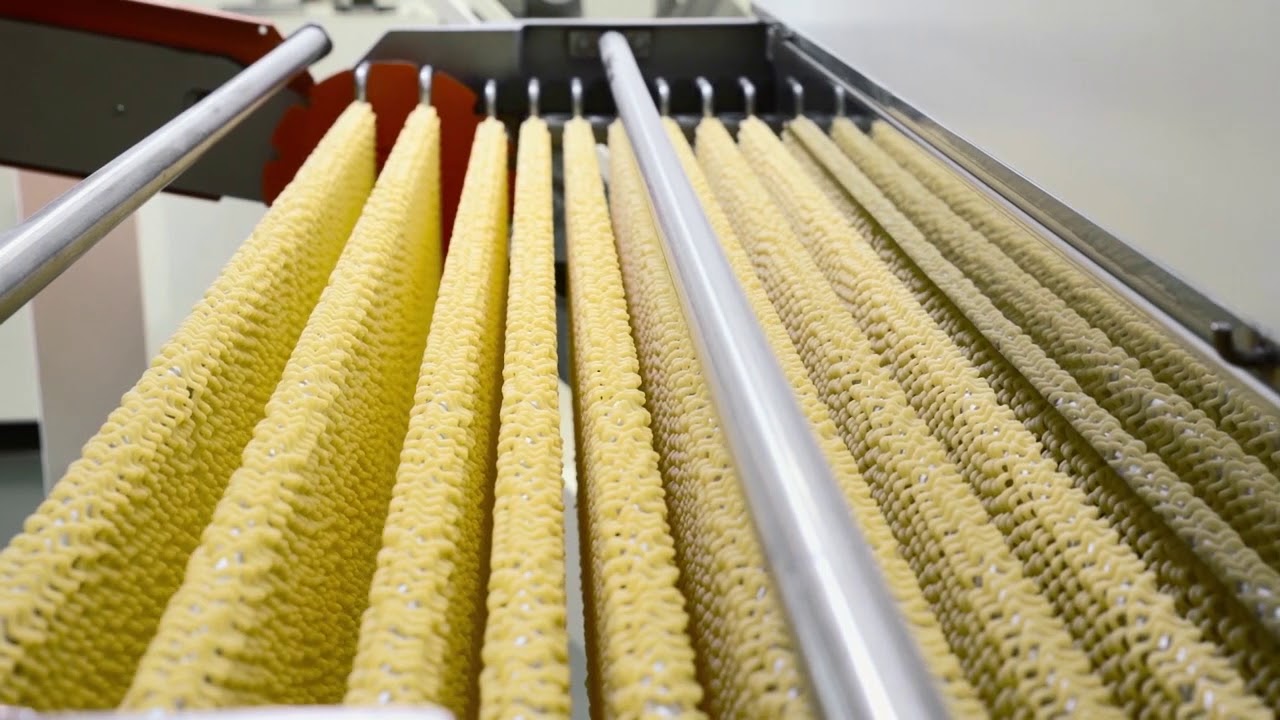 Linea per la Produzione di Pasta Lunga - Arte & Pasta S.r.l. - Long-cut pasta production line