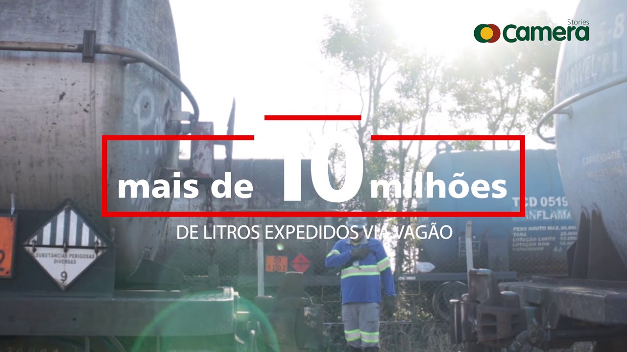 Camera Stories | Expedi&ccedil;&atilde;o Ferrovi&aacute;ria Biodiesel: Conhe&ccedil;a a Log&iacute;stica da Usina de Iju&iacute;
