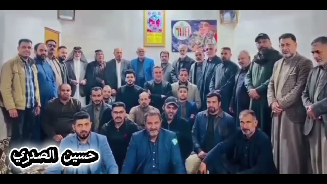المجاهد (حسين الصدري) ولد السرايا السلام لواء 302 فوج الطوارئ كربلاء المقدسه مع المجاهد ابو عبدالله 