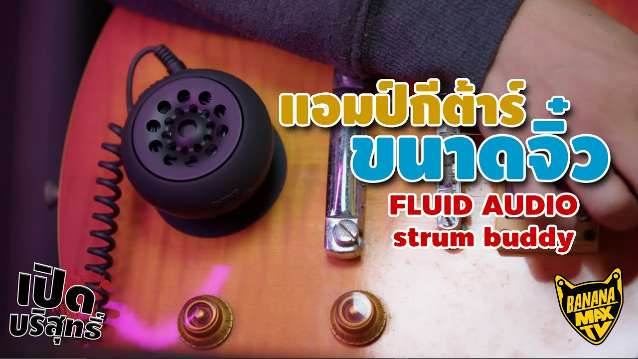 แอมป์กีต้าร์ขนาดจิ๋ว - FLUID Audio Strum Buddy [เปิดบริสุทธิ์ EP96]