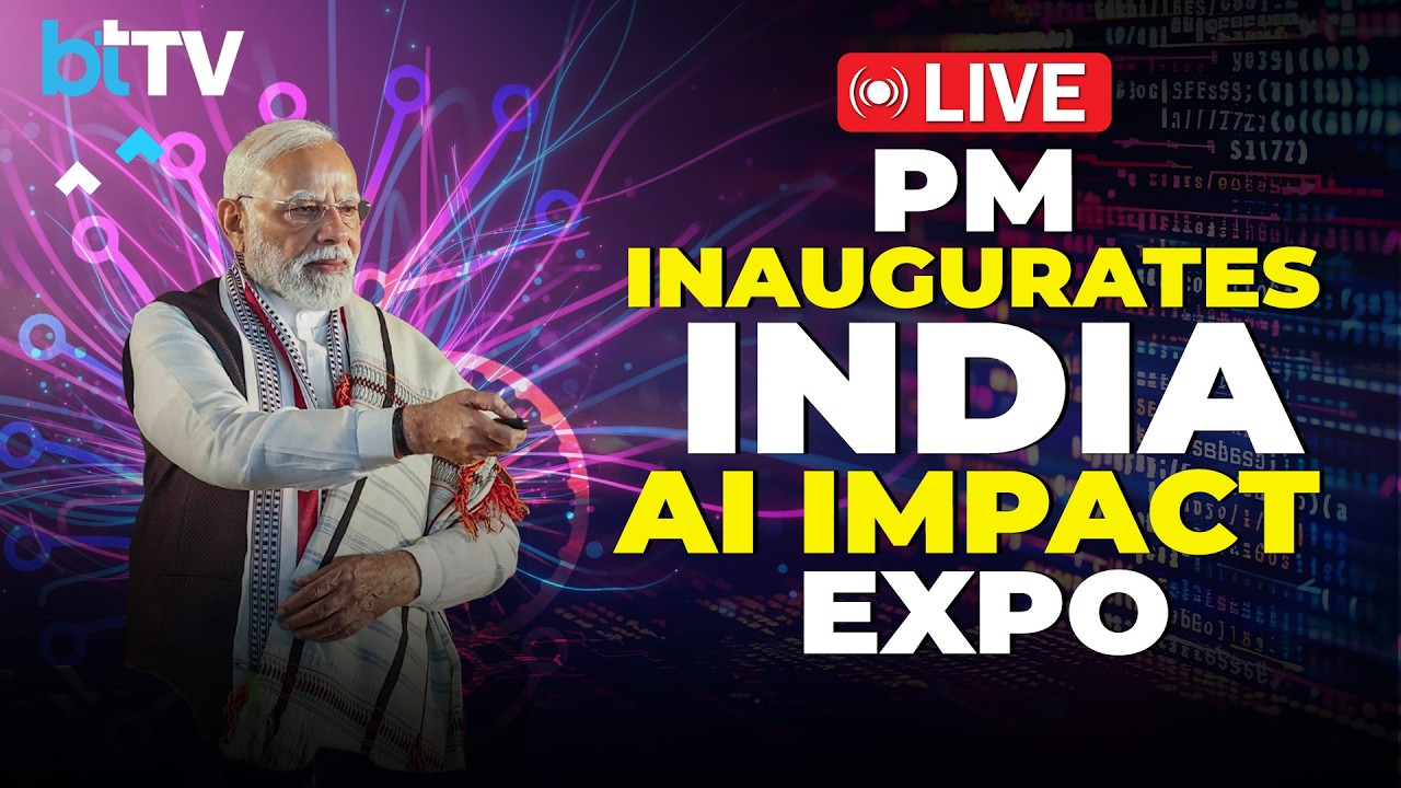 LIVE: India AI Impact Summit 2026 | PM Modi Inaugurates India AI Impact Expo