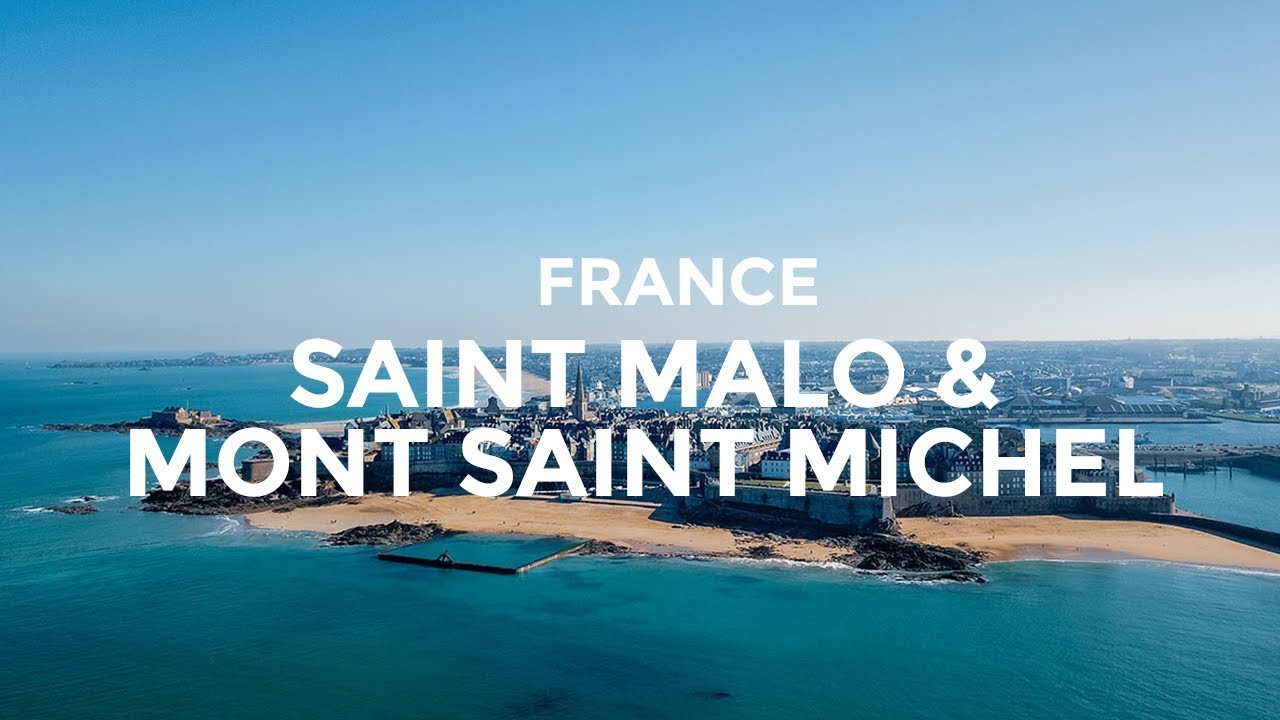 FRANCE, un weekend &agrave; SAINT MALO & MONT SAINT MICHEL