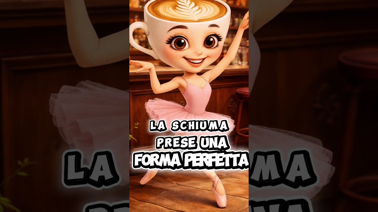 la nascita di ballerina cappuccina 