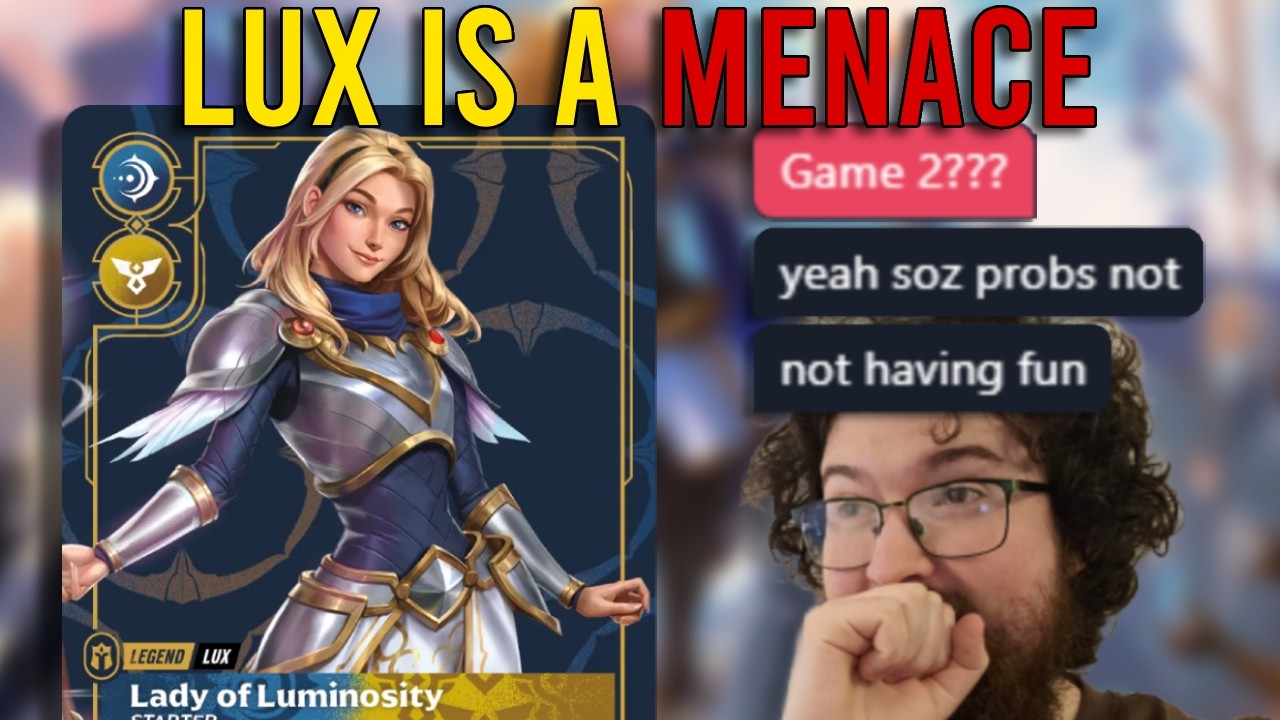 This Lux Deck Tilts Everyone!! | Riftbound Gameplay