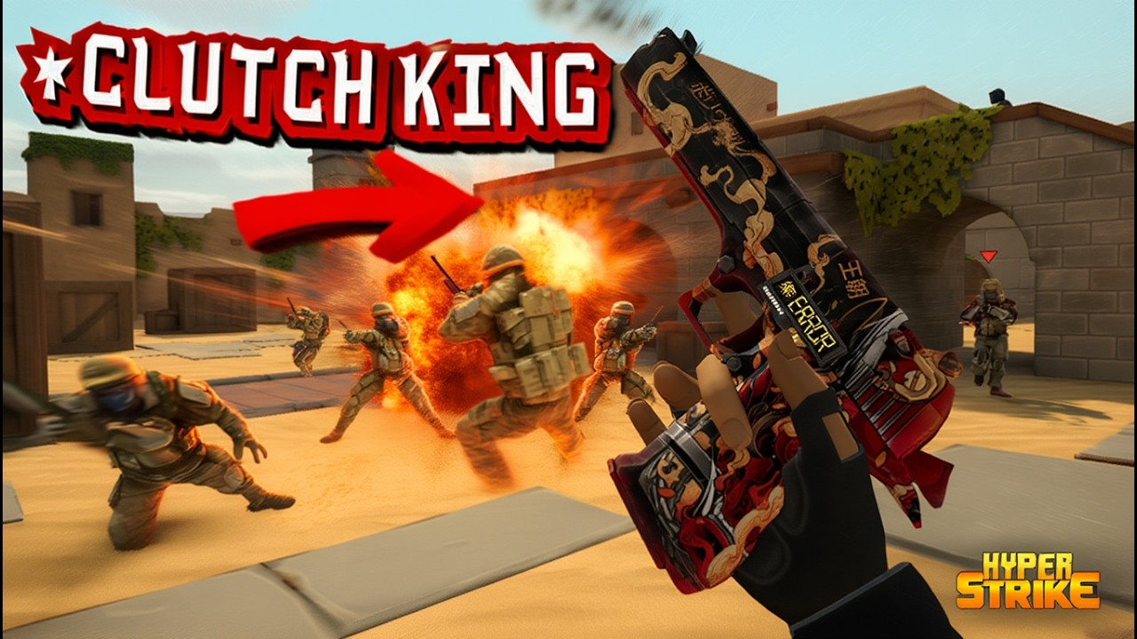 Hyper Strike PVP FPS (Android, iOS) Gameplay - Real-Time PvP Battles Are INSANE! 😱🔥
