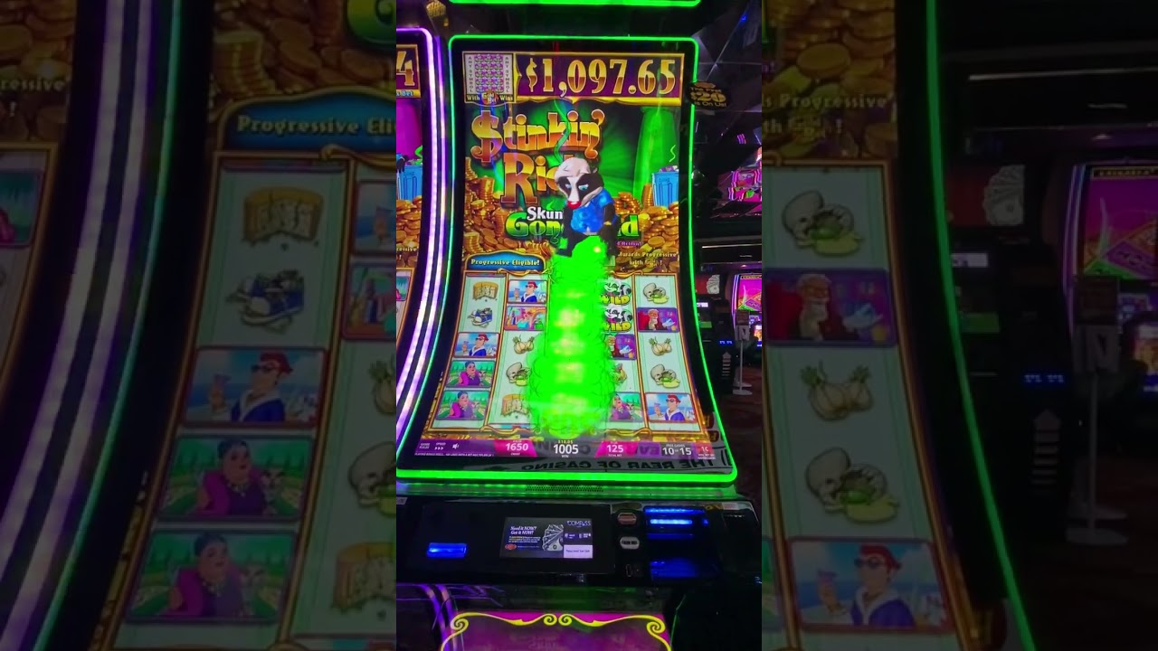 Stinkin Rich Slot Machine Free Games Feature Unlocked!!