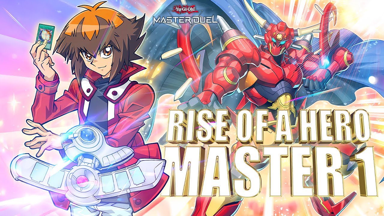 HERO IS UNSTOPPABLE! MASTER 1 🔥 | Yu-Gi-Oh! Master Duel