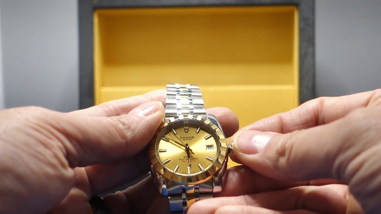 Tudor Classic Date 18kt