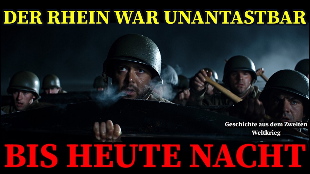 Patton überquerte Hitlers heiligen Rhein – und die Front brach über Nacht