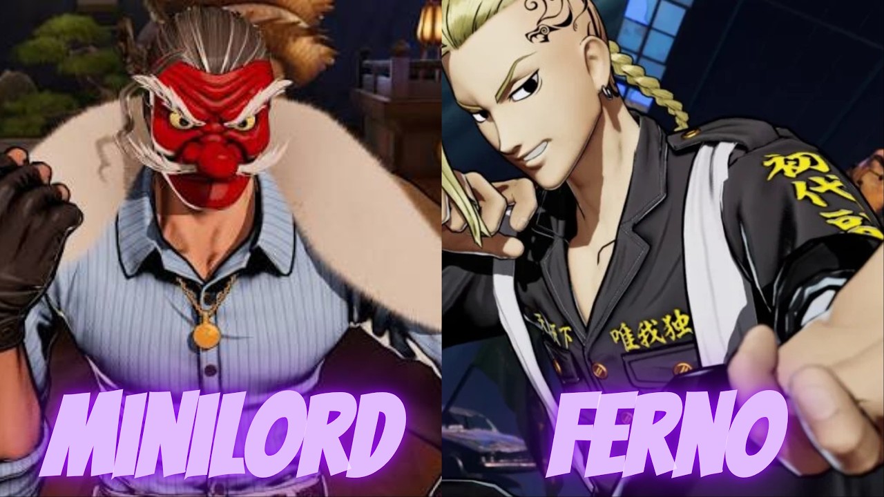 Fatal Fury COTW Minilord Mr Karate VS Ferno Draken