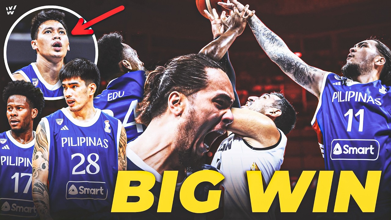 GRABE ITONG PANALO NG GILAS PILIPINAS VS JORDAN!