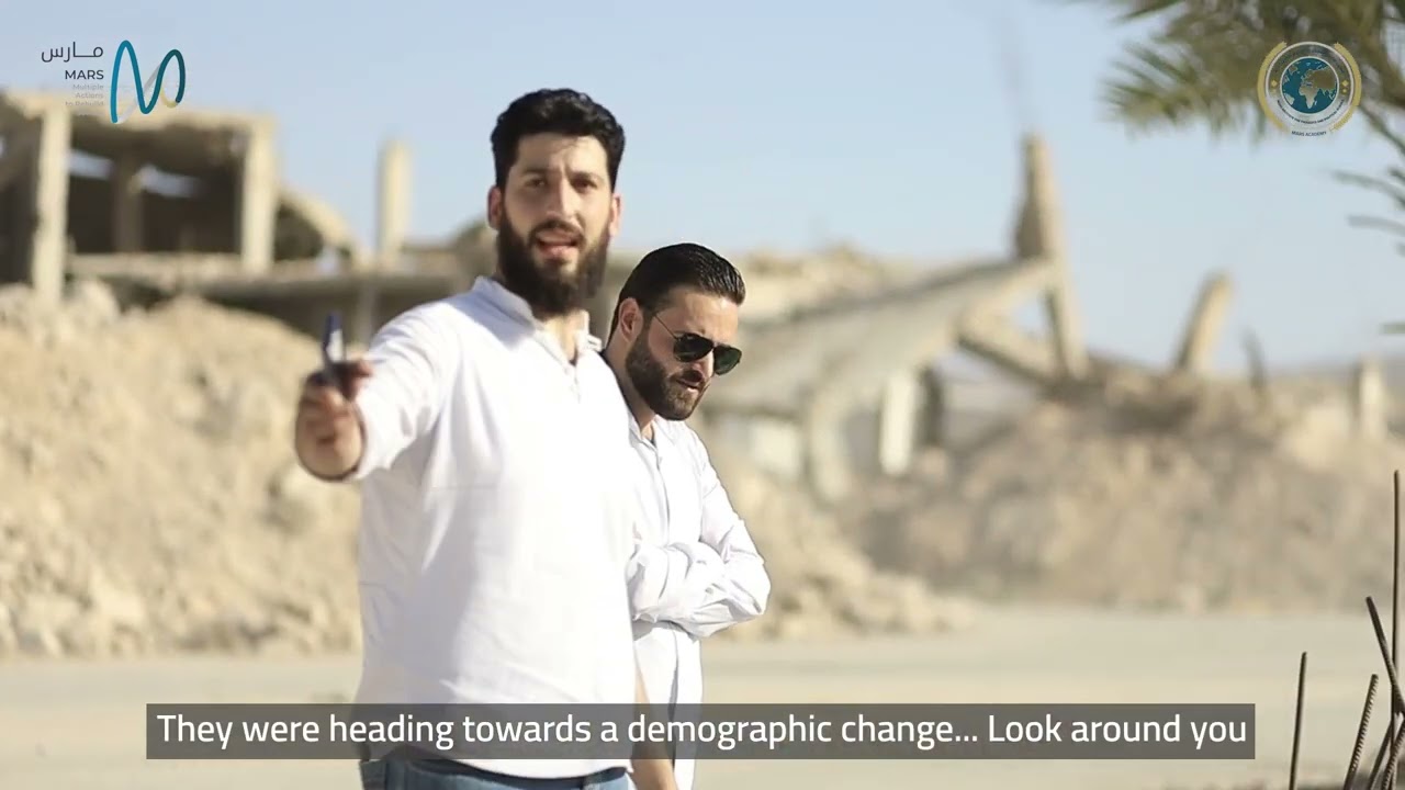 الفيديو الفائز بالمركز الأول في مسابقة الفيديو السياسي | مجد عماد