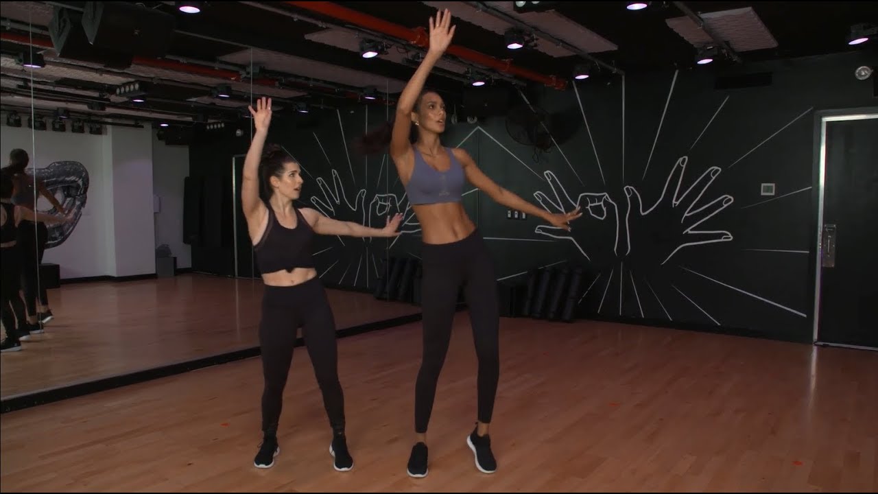 Victoria&rsquo;s Secret 2017 I Train Like An Angel :  LAIS RIBEIRO x ((305)) FITNESS - Cardio Dance
