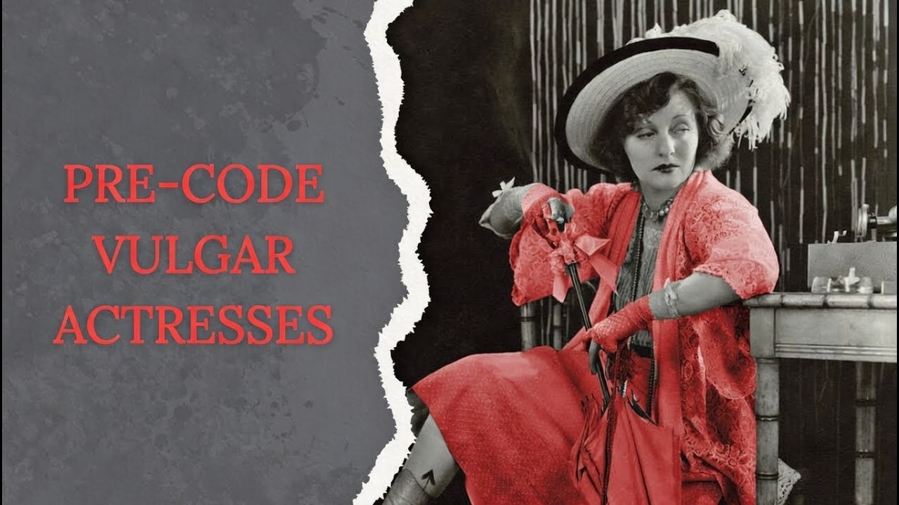 12 Fearless Female Characters from Pre Code Cinema You Must Know