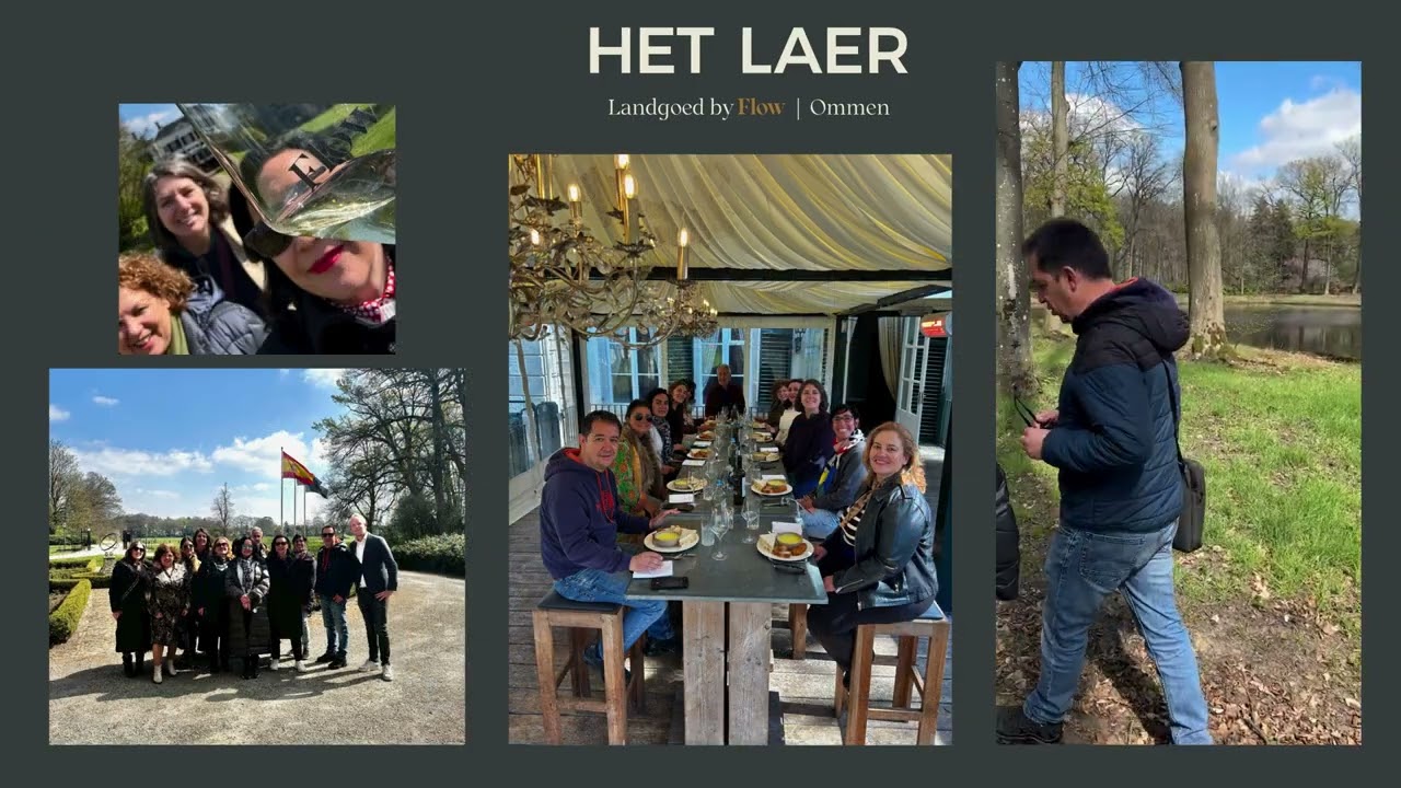 Spanish Hospitality Schools Explore Dutch Hospitality with TRIBE NL. April 2025