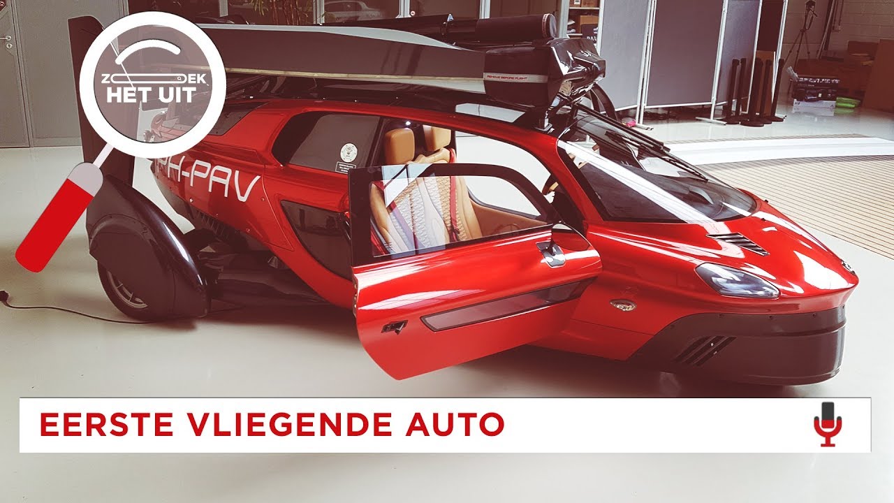 VLIEGENDE AUTO: Nederlandse uitvinding l Zoek Het Uit l Bucket Boys