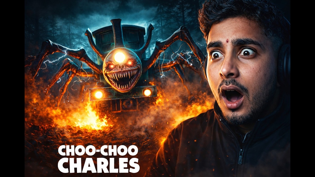 This Boss Is Impossible to Kill 👿 | Choo Choo Charles Live🔴 #horrorgaming #shorts #livestream