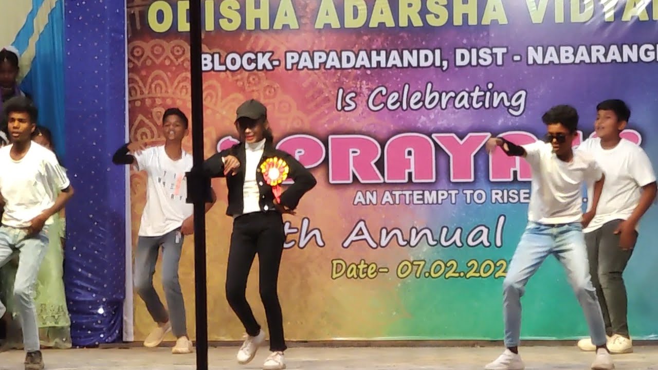 Papadahandi adarsha vidyalaya anuall function program & Dance program video #school #odisha #public