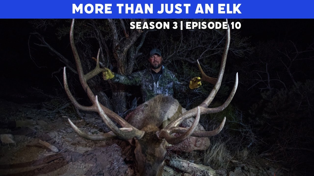 Season 3 Episode 10  - GIANT Nevada Bull Elk Hits the Dirt