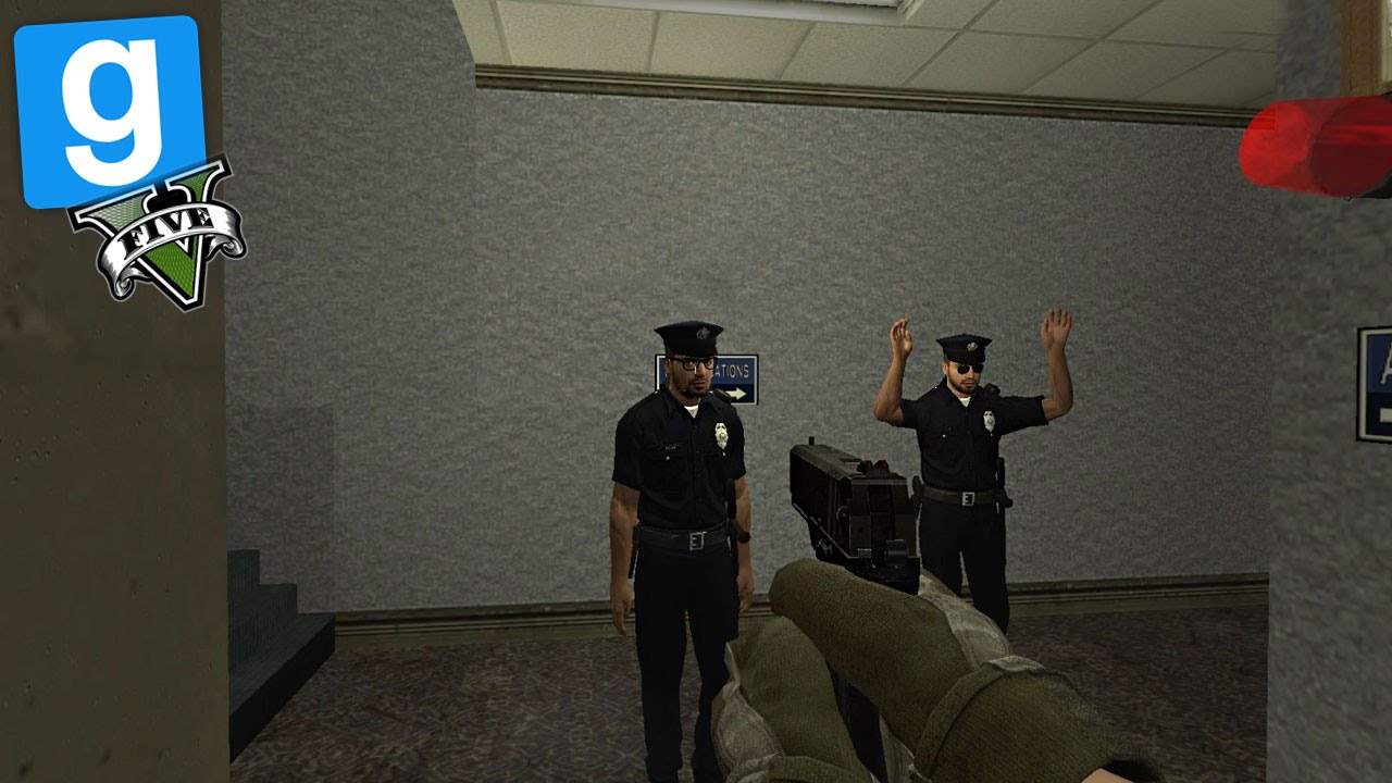 Santos RP - I BROKE OUT OF JAIL