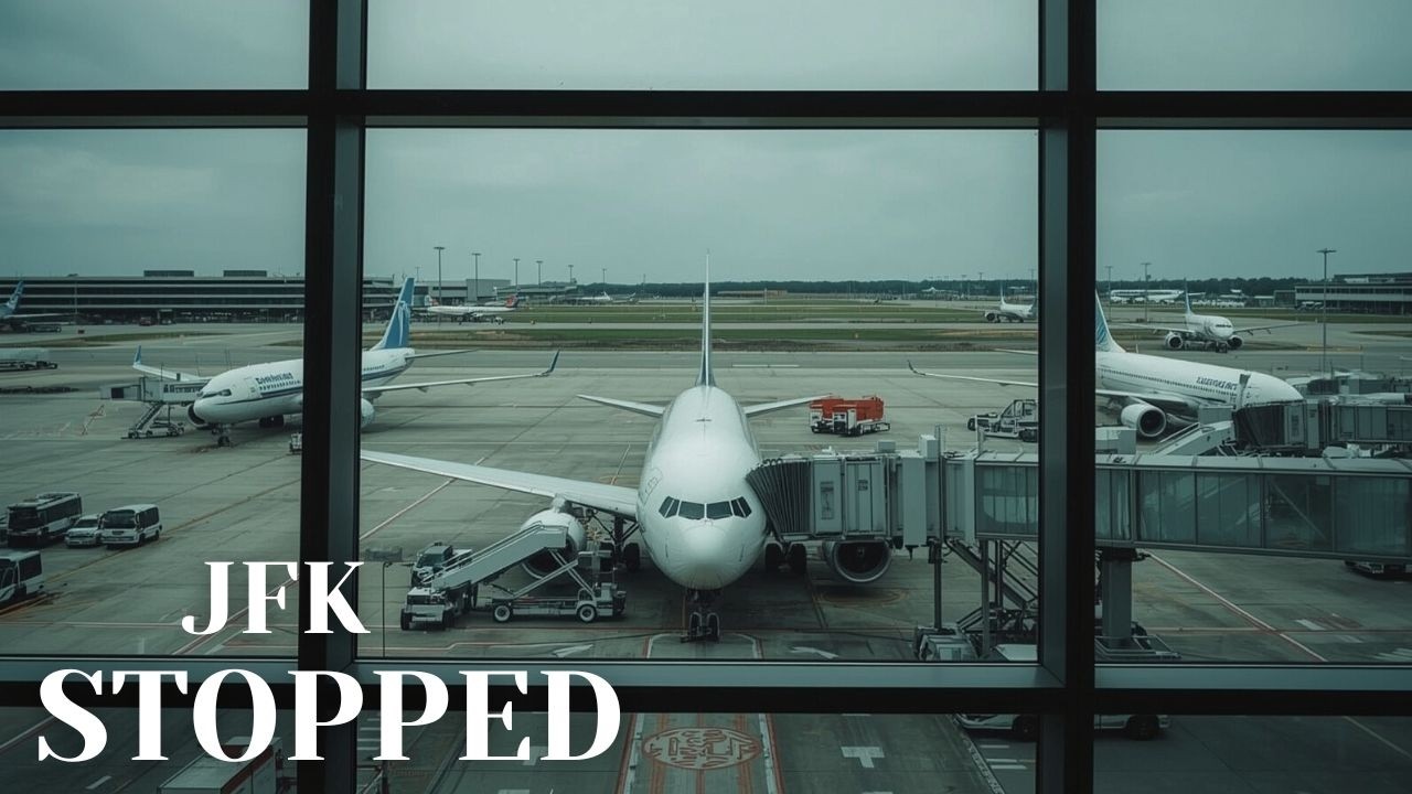 The Day New York’s Airports Stopped WorkingSilent Stories 10