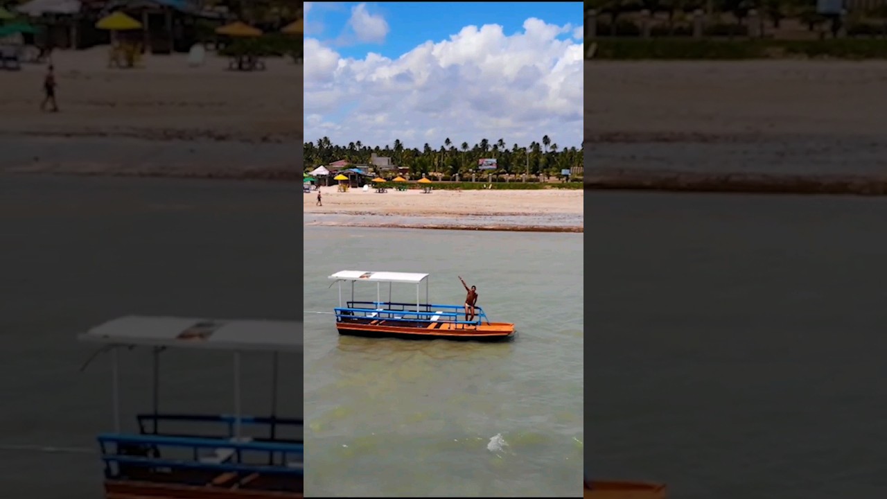 PRAIA DO PATACHO | ALAGOAS - Uma das praias mais bonitas e preservadas do nordeste