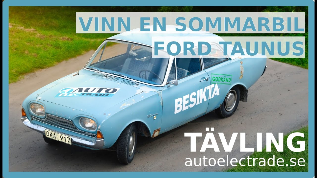 GRATIS BIL! Ta chansen att vinna Forden