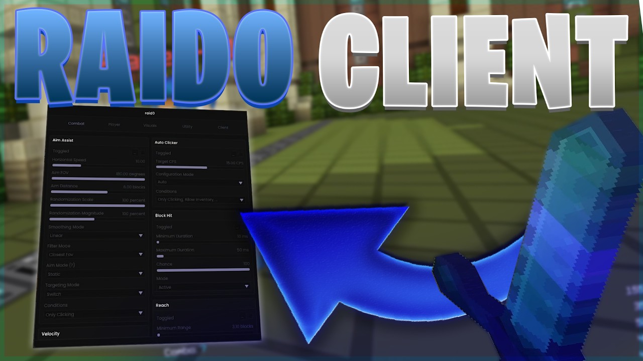 This Lunar Client Hack is FREE!? - Raid0 Ghost Client