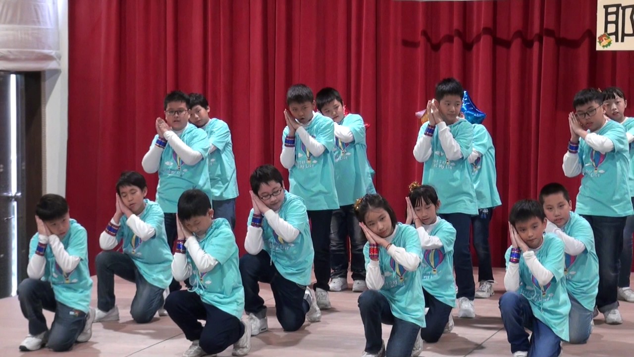 CJPS，及人小學，105學年度英語歌曲比賽，五義- Best Day of My Life