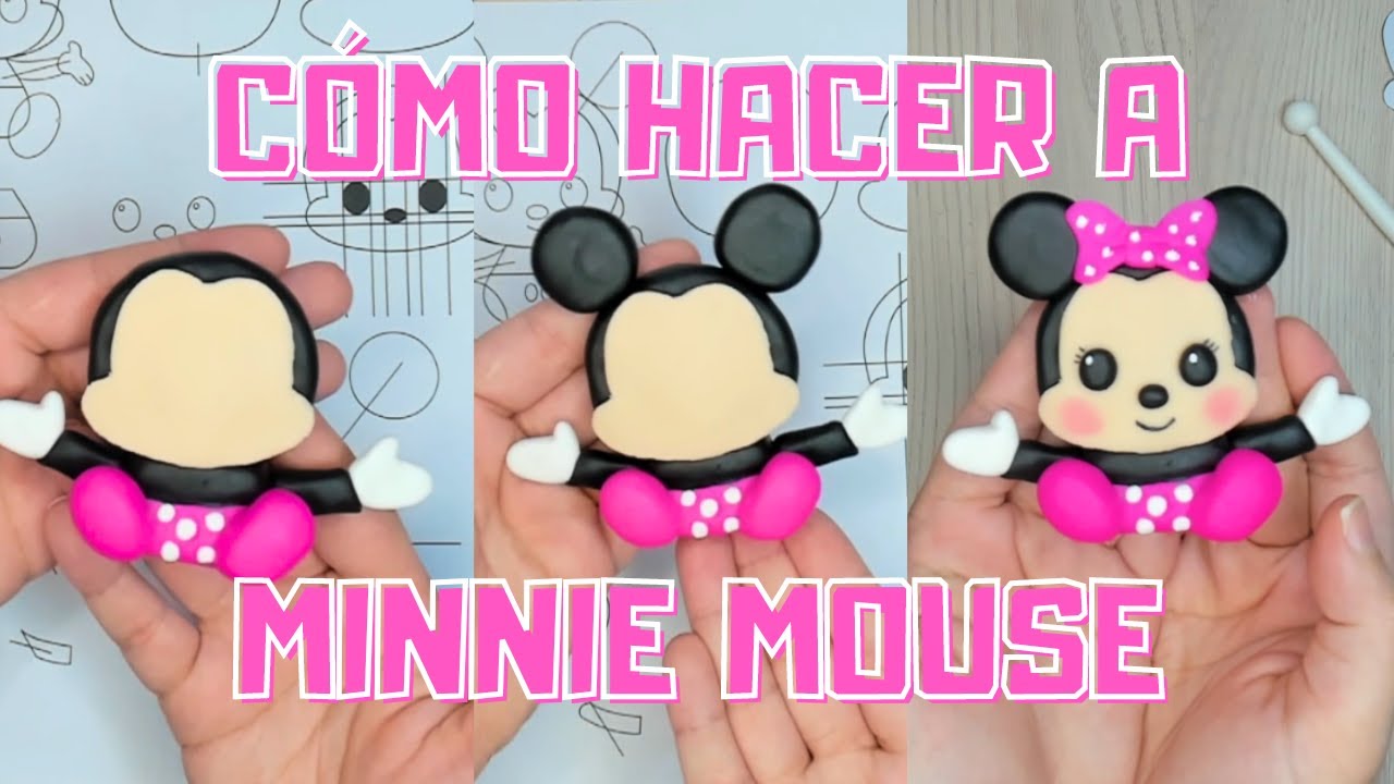 Crea tu propia Minnie Mouse | Tutorial de Arte para Niños