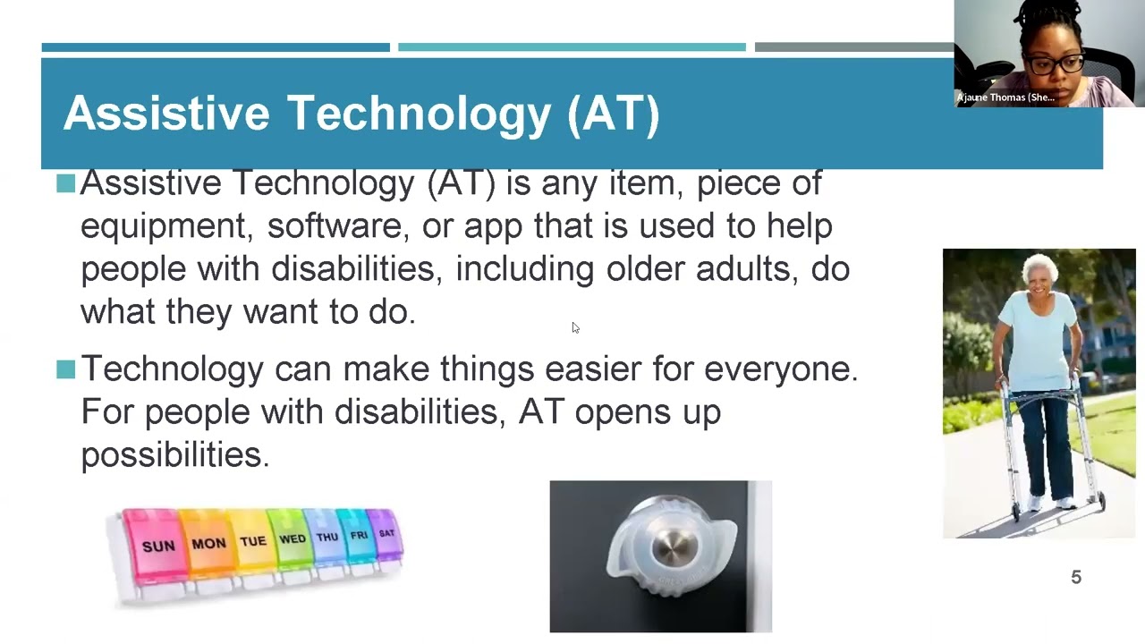 Tech Tuesday: Assistive Technology for Low Vision