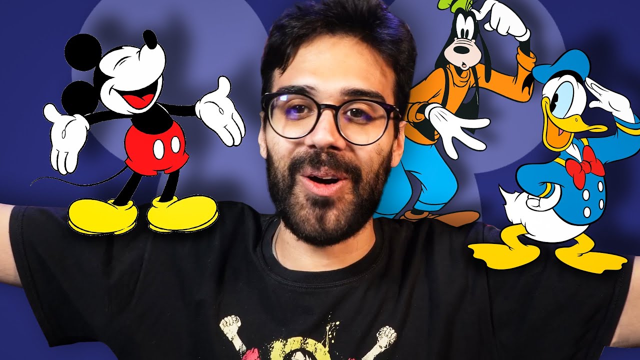 I CORTI DISNEY pi&ugrave; importanti di SEMPRE! | Nerd Cultura Live con Dario Moccia