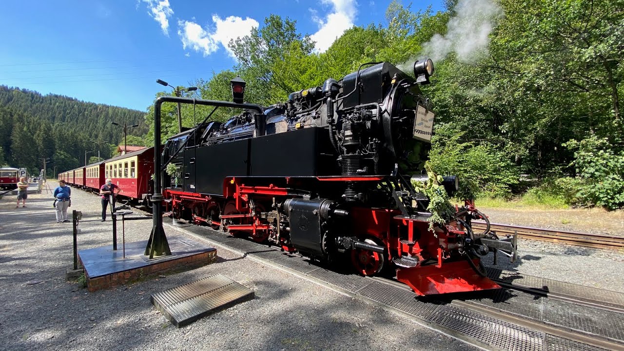 Harz Railway Part 1:  Nordhausen to Brocken